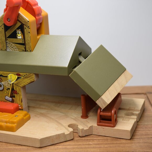 Haunted Owl Collapsing Sodor Mining Company Lights Sound Thomas & Friends 2008 - Picture 7 of 13